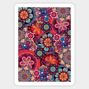 Mandala Pattern Design Sticker